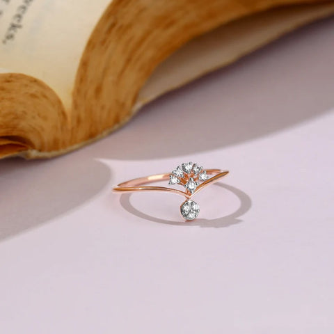 Rose Gold Sunshine Ring