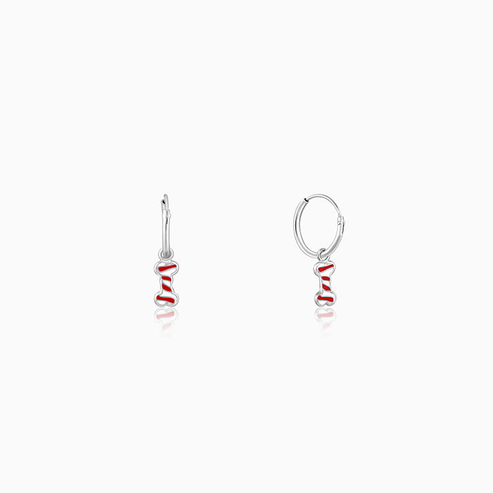 Buy GIVA 92.5 Sterling Silver Hoop Earrings for Kids Online At Best Price @  Tata CLiQ