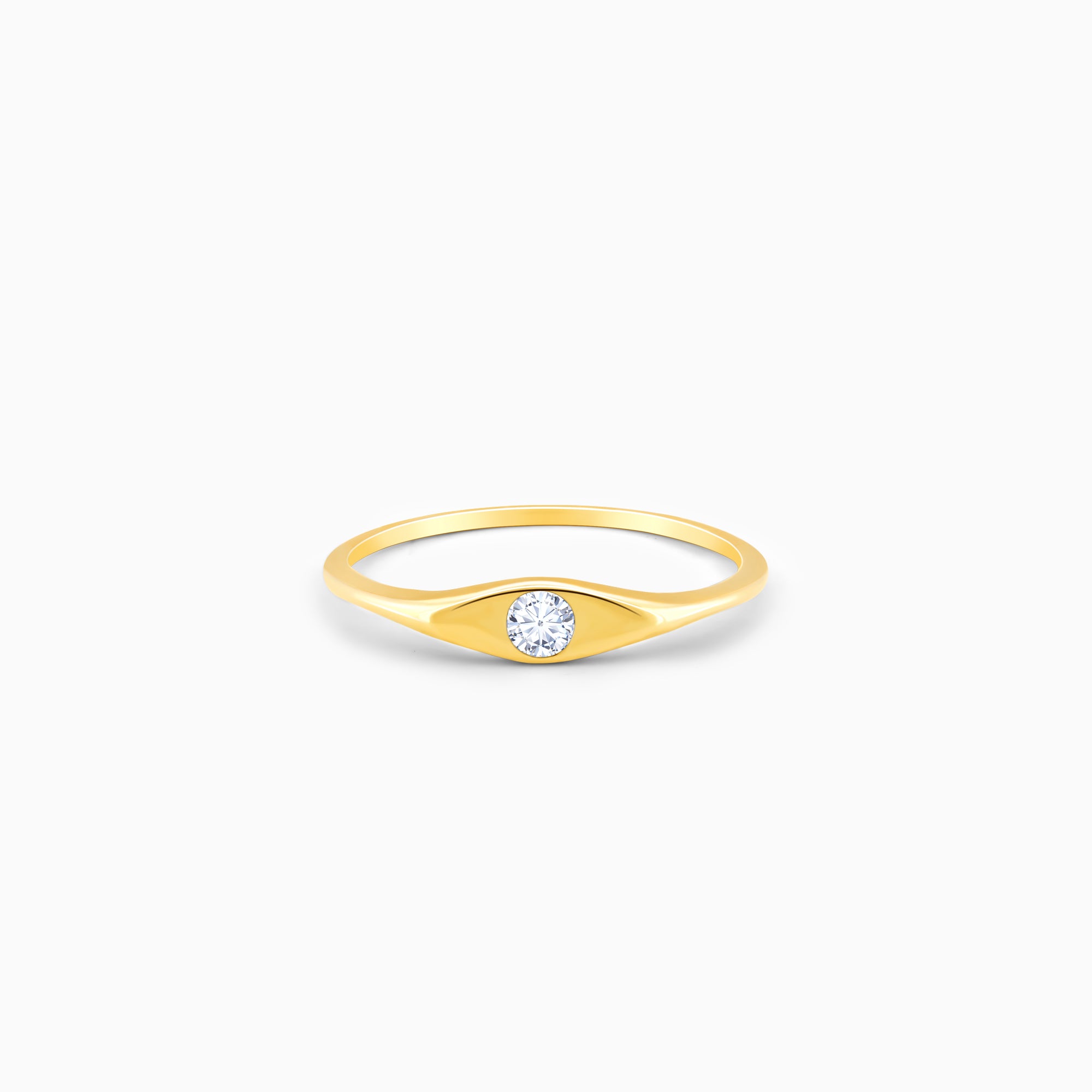 Buy MALABAR GOLD AND DIAMONDS Womens Mine Diamond Ring - Size 22 | Shoppers  Stop
