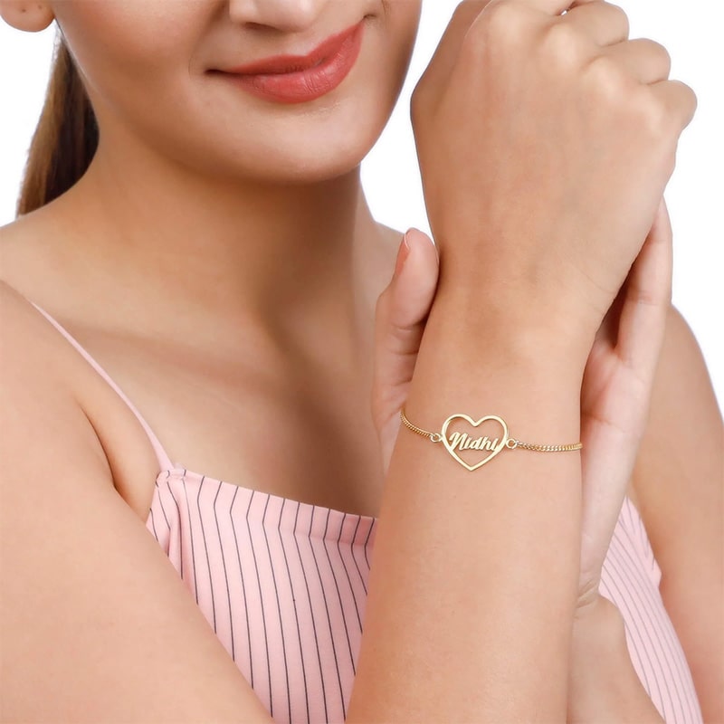 Personalised Multi-Strand Star Bracelet | Lisa Angel