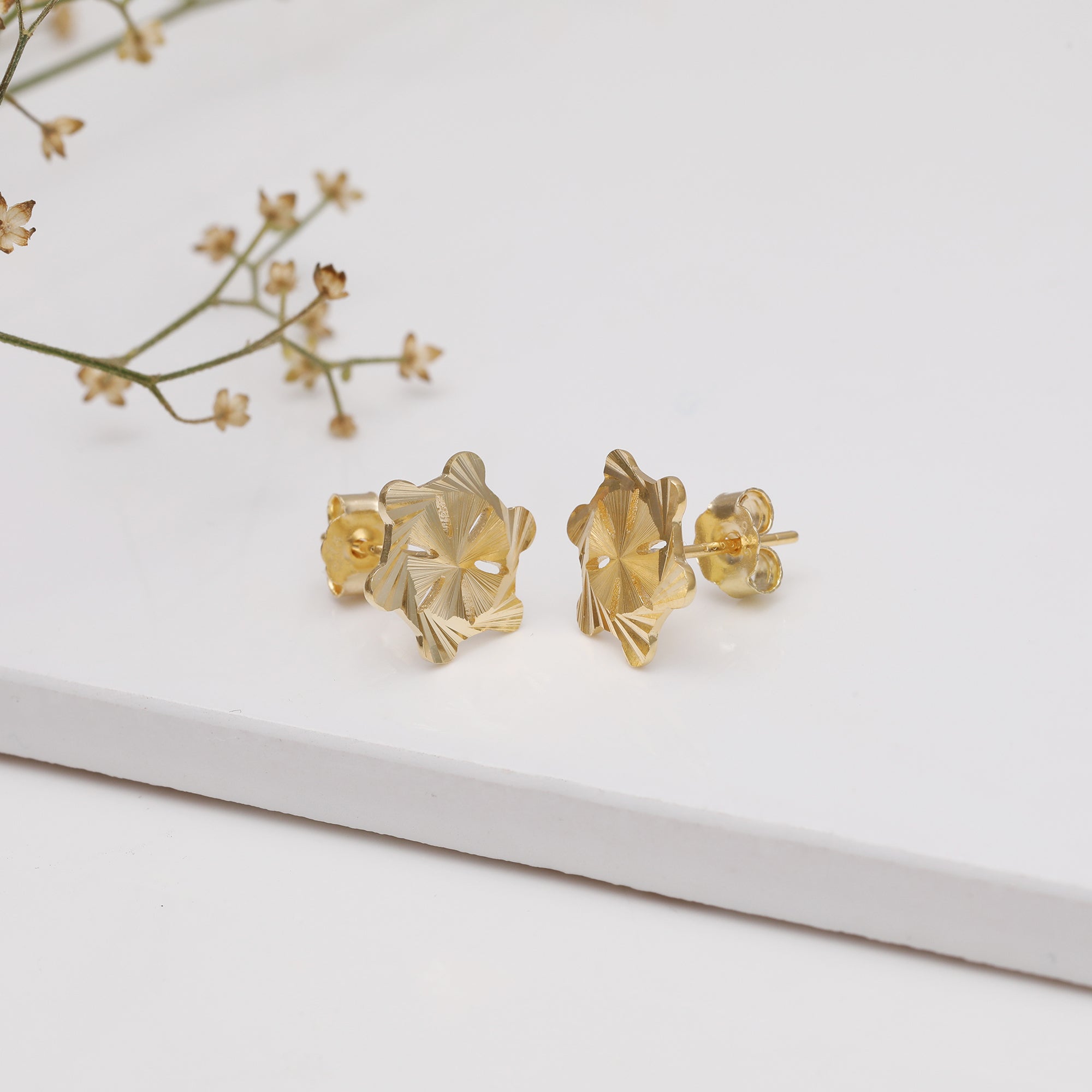 Flower Drop Earrings – Sheila Fajl