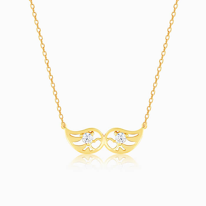 Tiny Wings Necklace | Magpie Jewellery