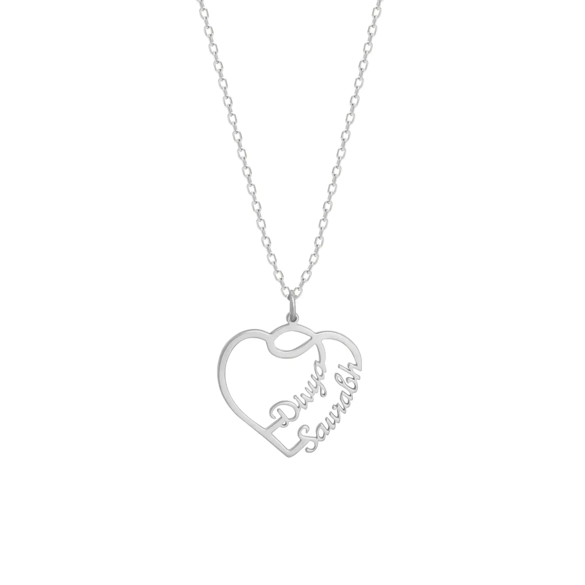 The Lovestruck Couple Pendant | GIVA Jewellery