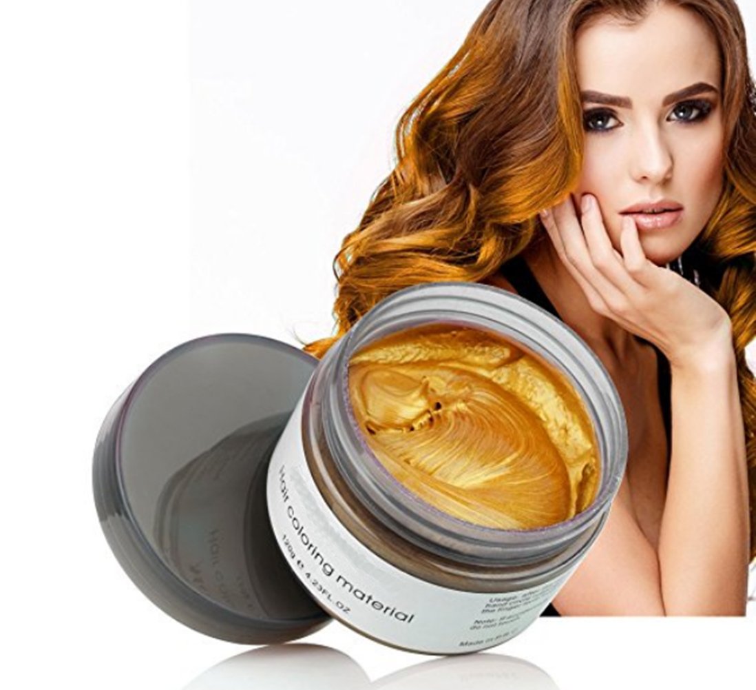 Mofajang Hair Color Wax Instant Hair Color Wax Temporary