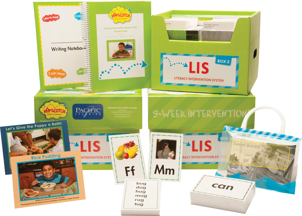 Hopscotch Literacy Intervention System (LIS) Levels DI Green Kit