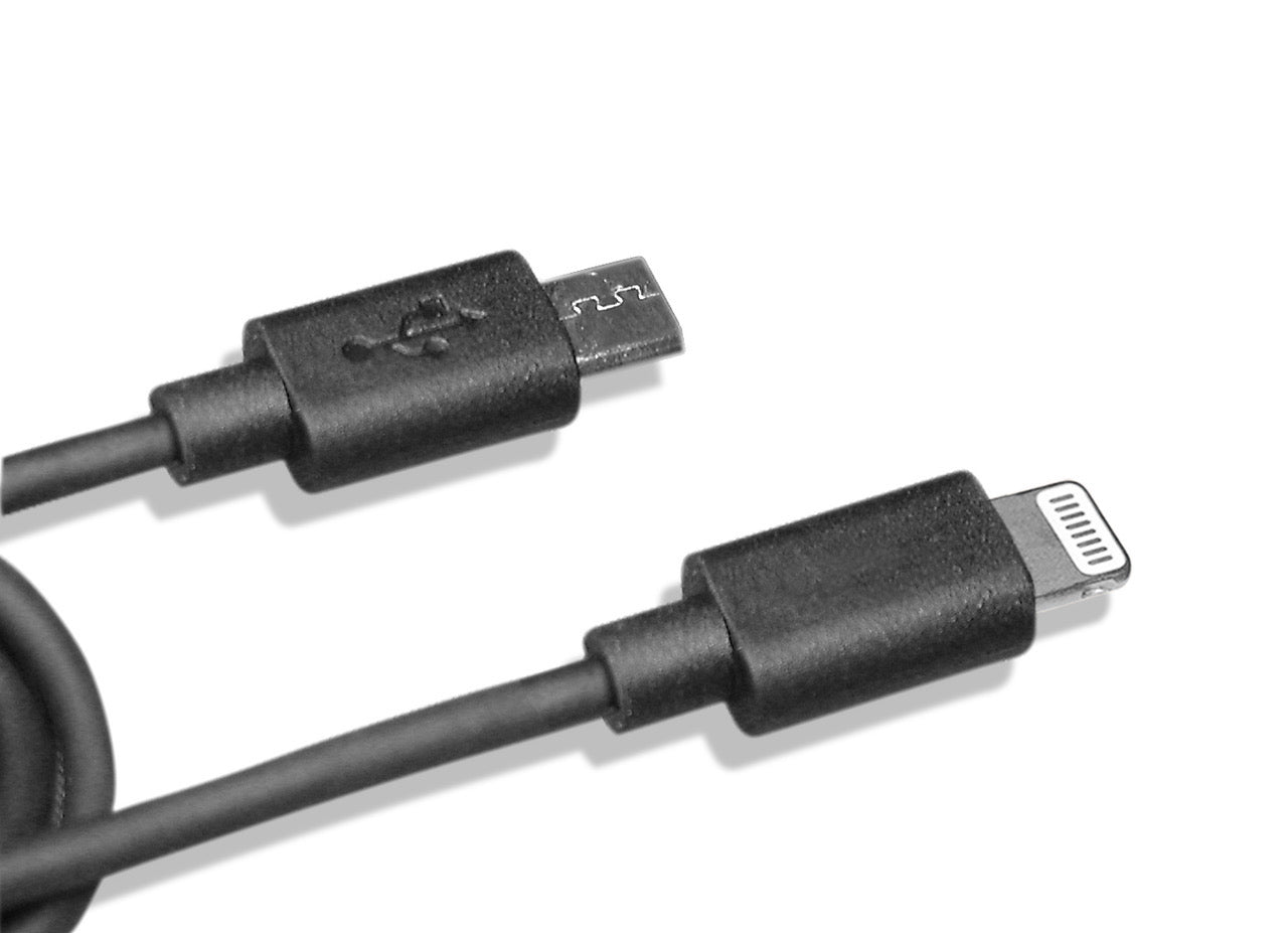 delen oog Zee USB Micro B Cable for Lightning 3000mm (L-B-30) | Redpark