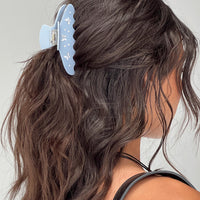 Alonzo Butterfly Claw Clip Blue