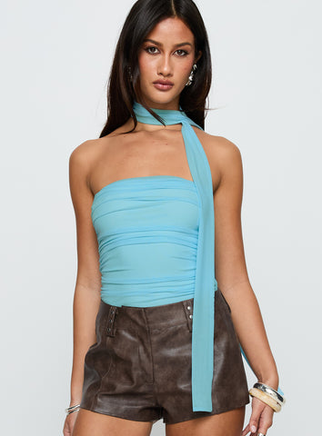 Princess Polly Sorelle Scarf Bodysuit