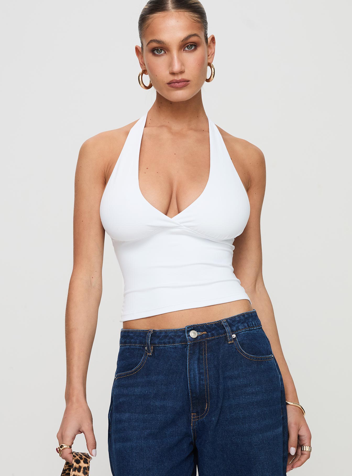 Fossils Denim Mini Skirt Blue