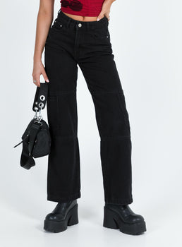 Practical Magic Jeans Charcoal