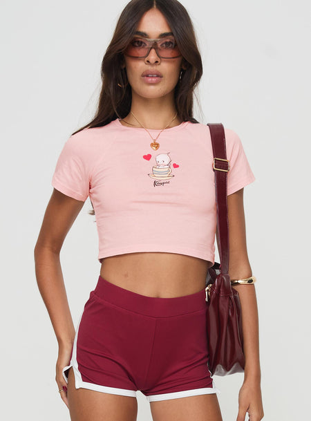 Queen Birthday Pink Long Sleeve Crop Top, Crown Crop Top, Crop Tops for  Women, Cropped Top, Sexy Crop Tops, Crop Tops for Teens, Woman -   Denmark