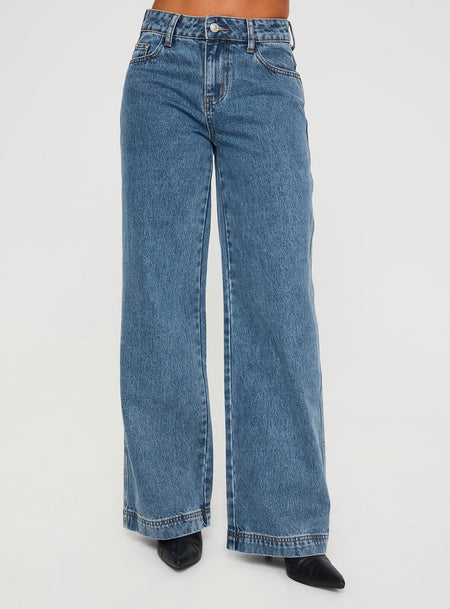 bawilom Capri Jeans for Women High Waisted Stretch Baggy Denim