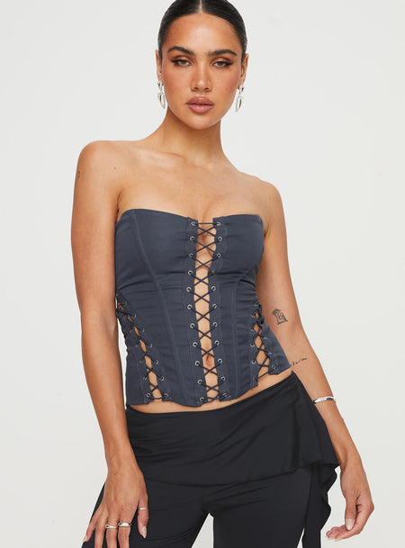 Corset Tops, Bustiers, Long-Sleeve, Lace & Cropped