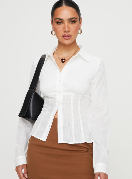 16 Best White Button-down Shirts for Women 2023