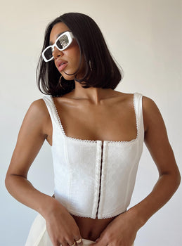 Kaeshia Rib Bustier