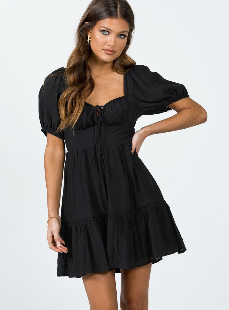 Britten Mini Dress Black