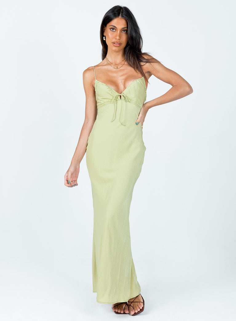 Emily Maxi Dress Green