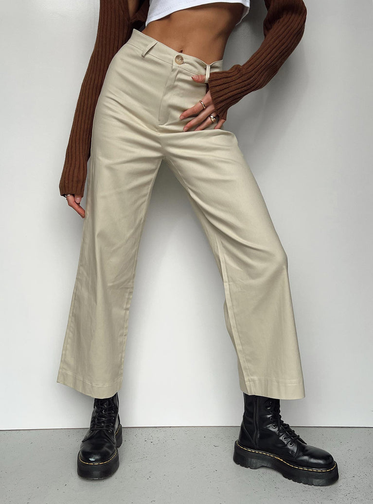 Carter Pants Beige