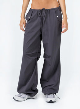 Gama Parachute Pants Grey