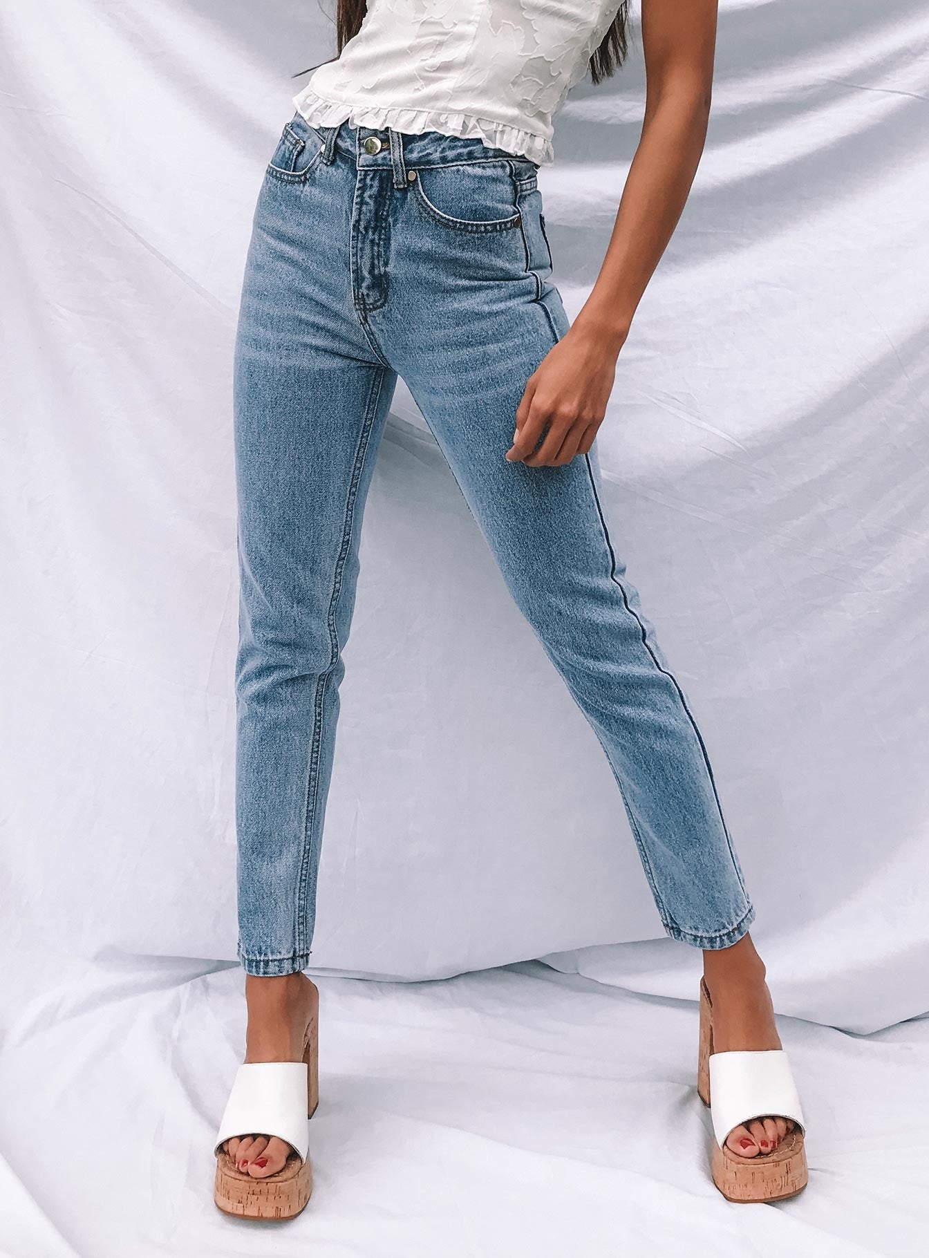 princess polly gemini mum jeans