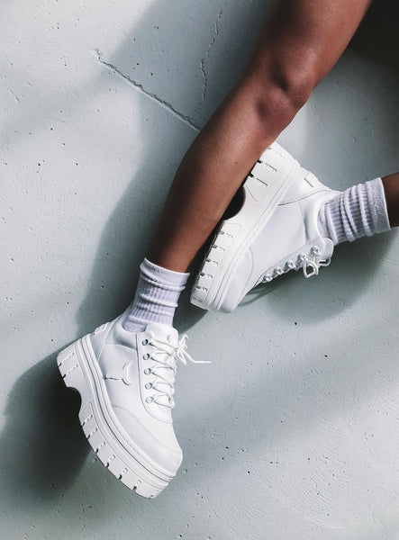 lupe white sneakers