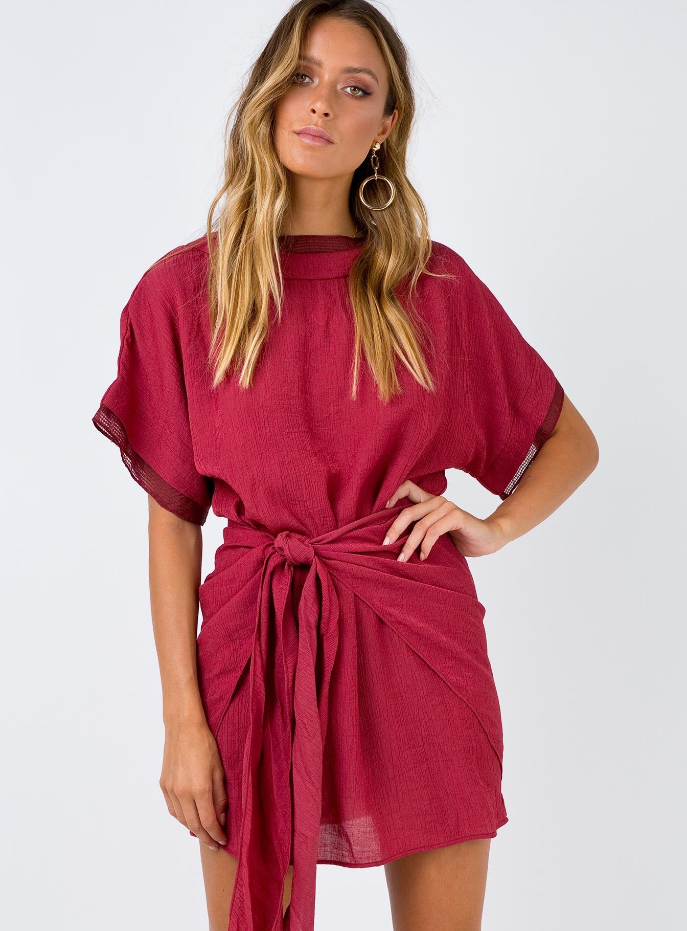 Princess Polly Wrap Dress Online Sale ...