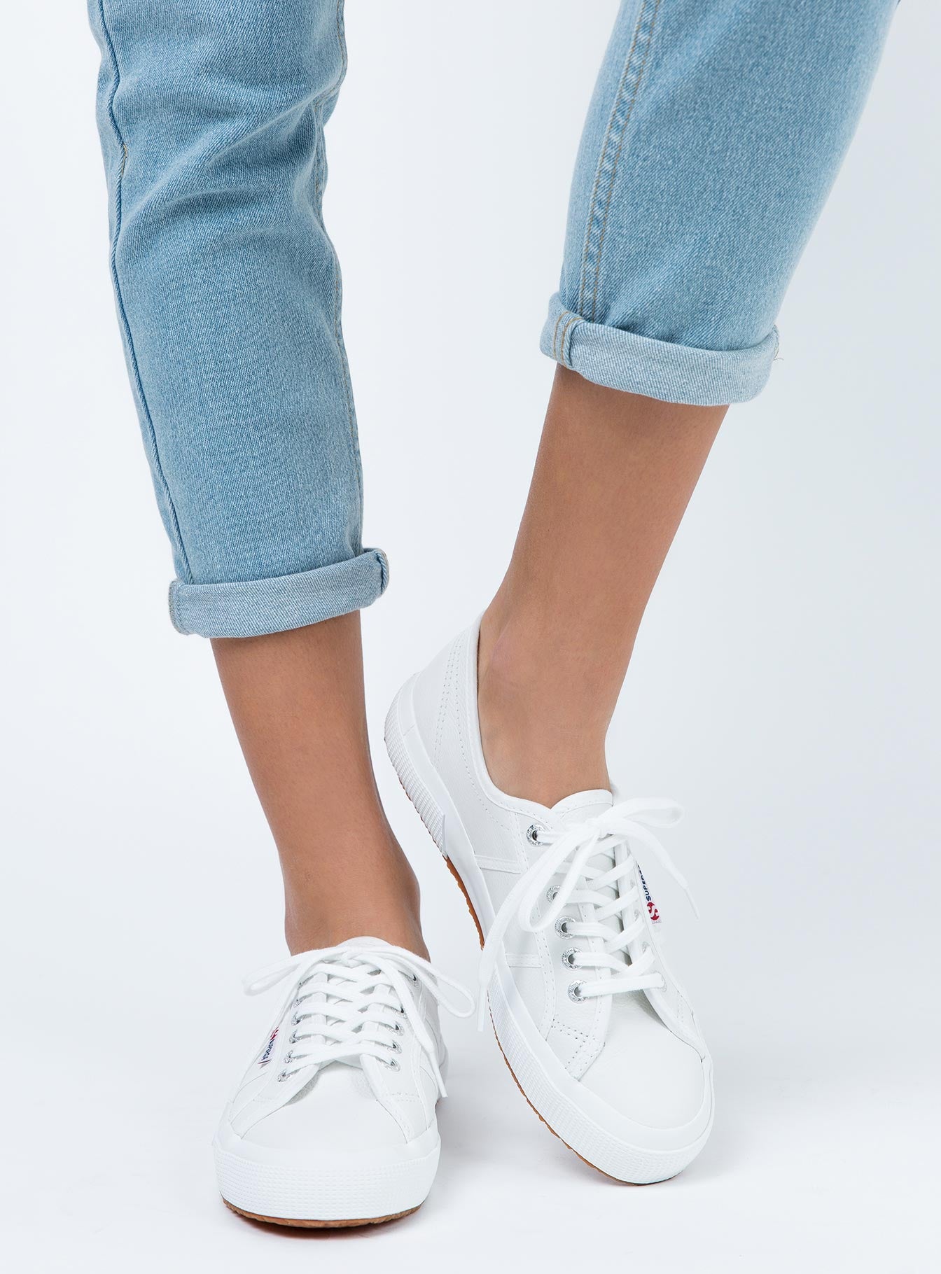 superga cotu white leather