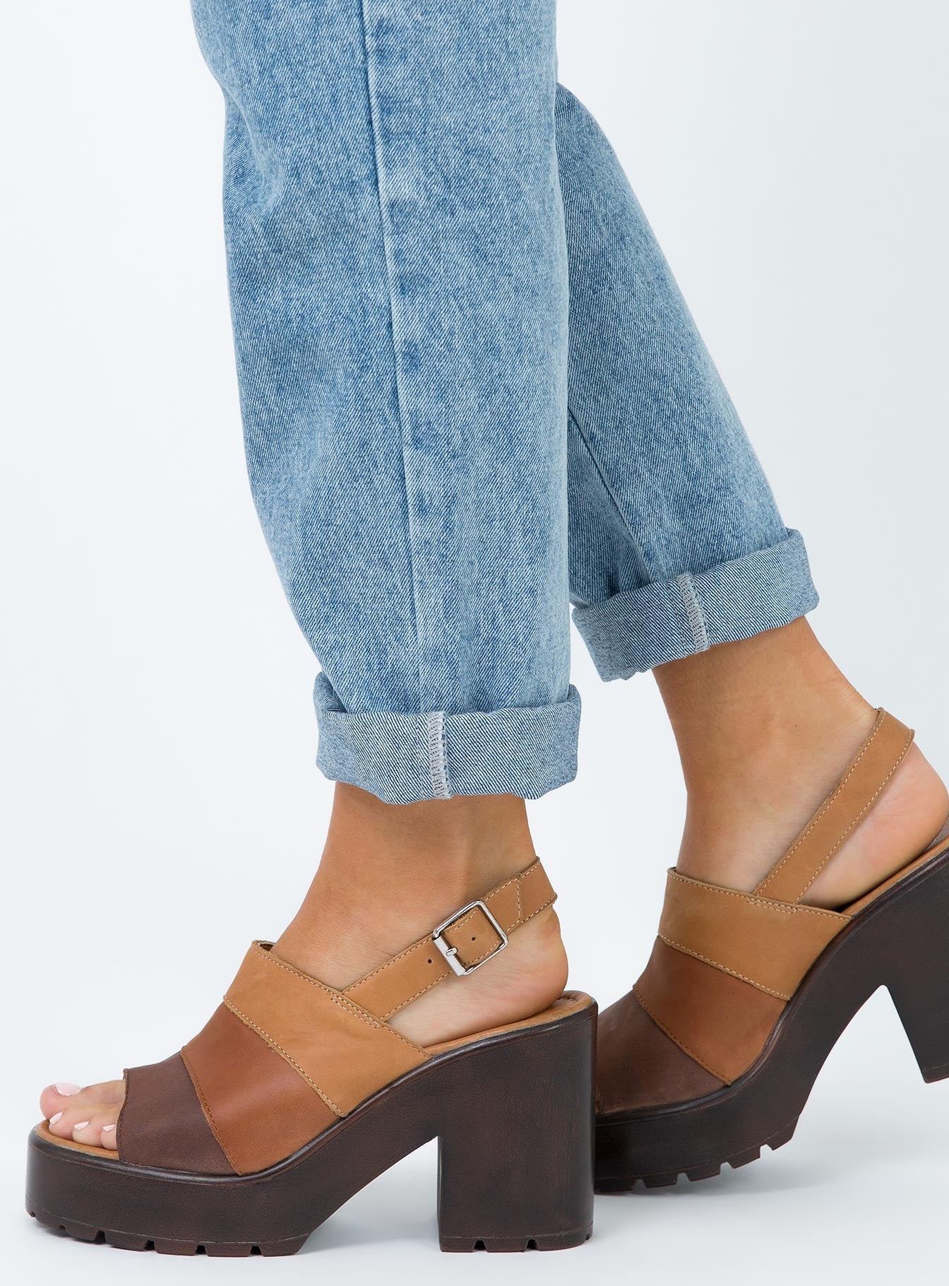 roc platform shoes