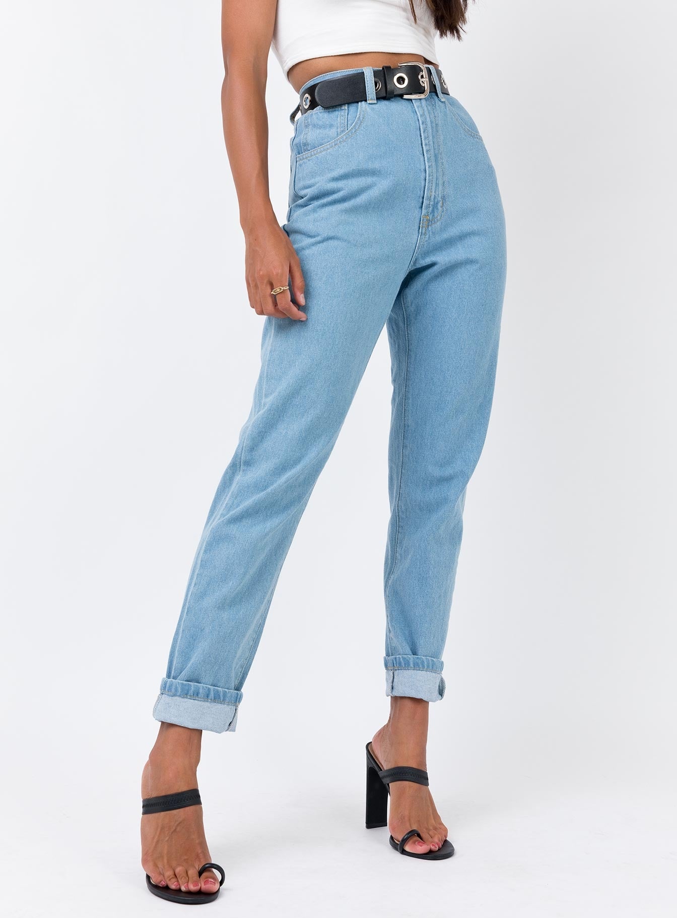 best high waisted flare jeans