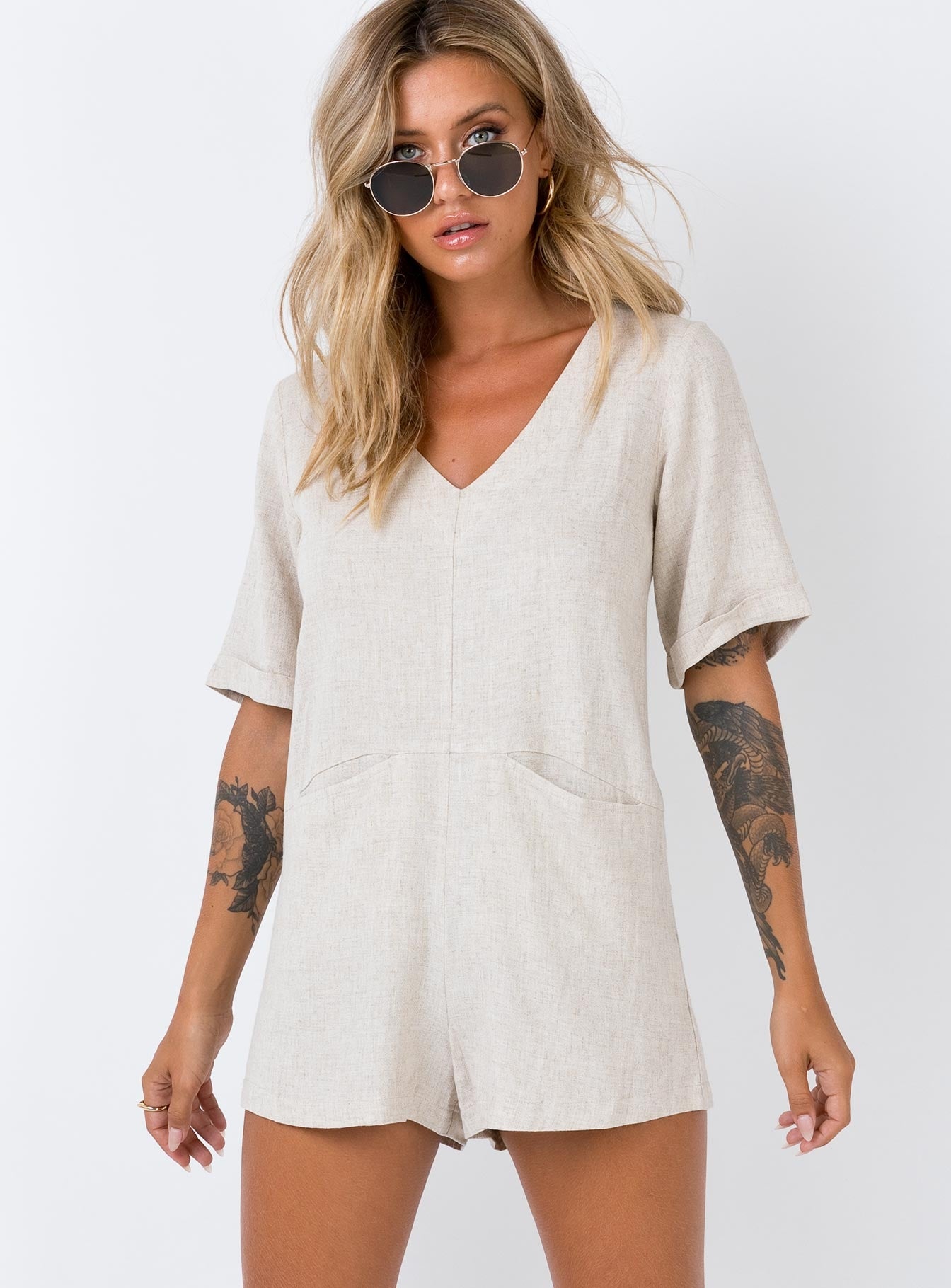 playsuit dress zara