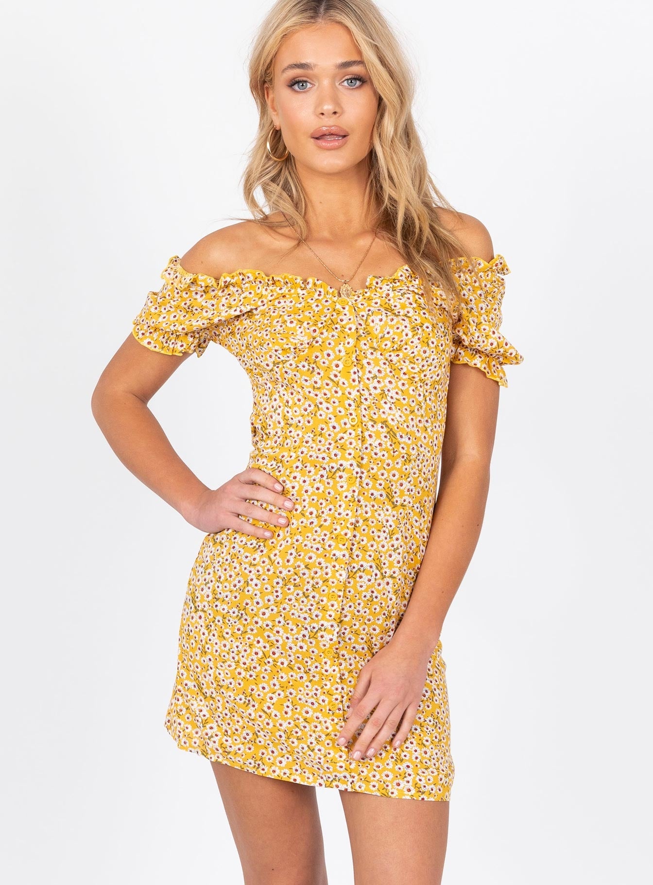 loyale mini dress