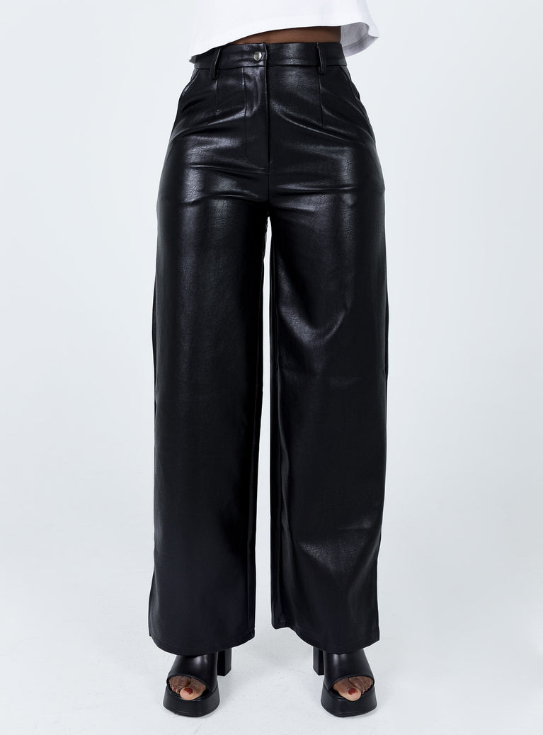 Suki Pants Black