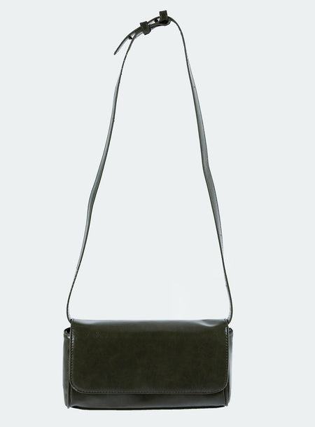 COS Small Constructed Bag in Metallic