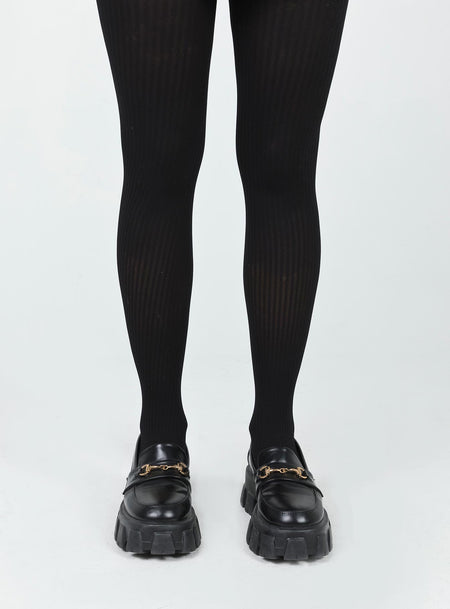 Ellanor Stockings Black