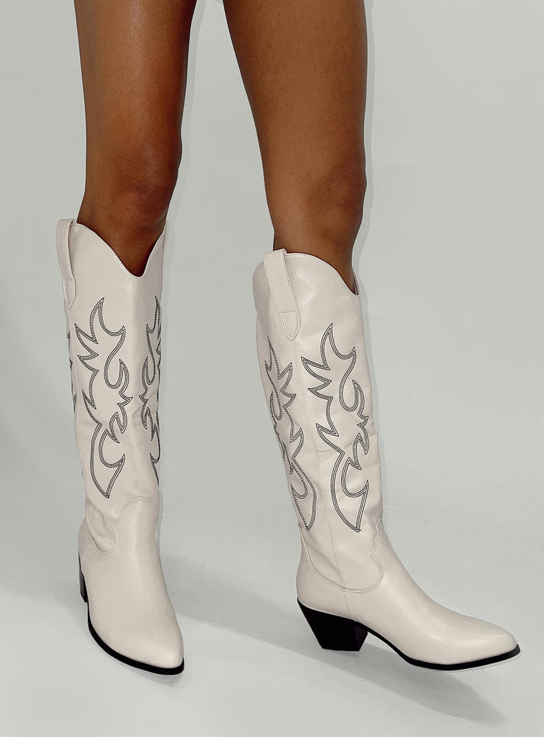 princess polly western boots