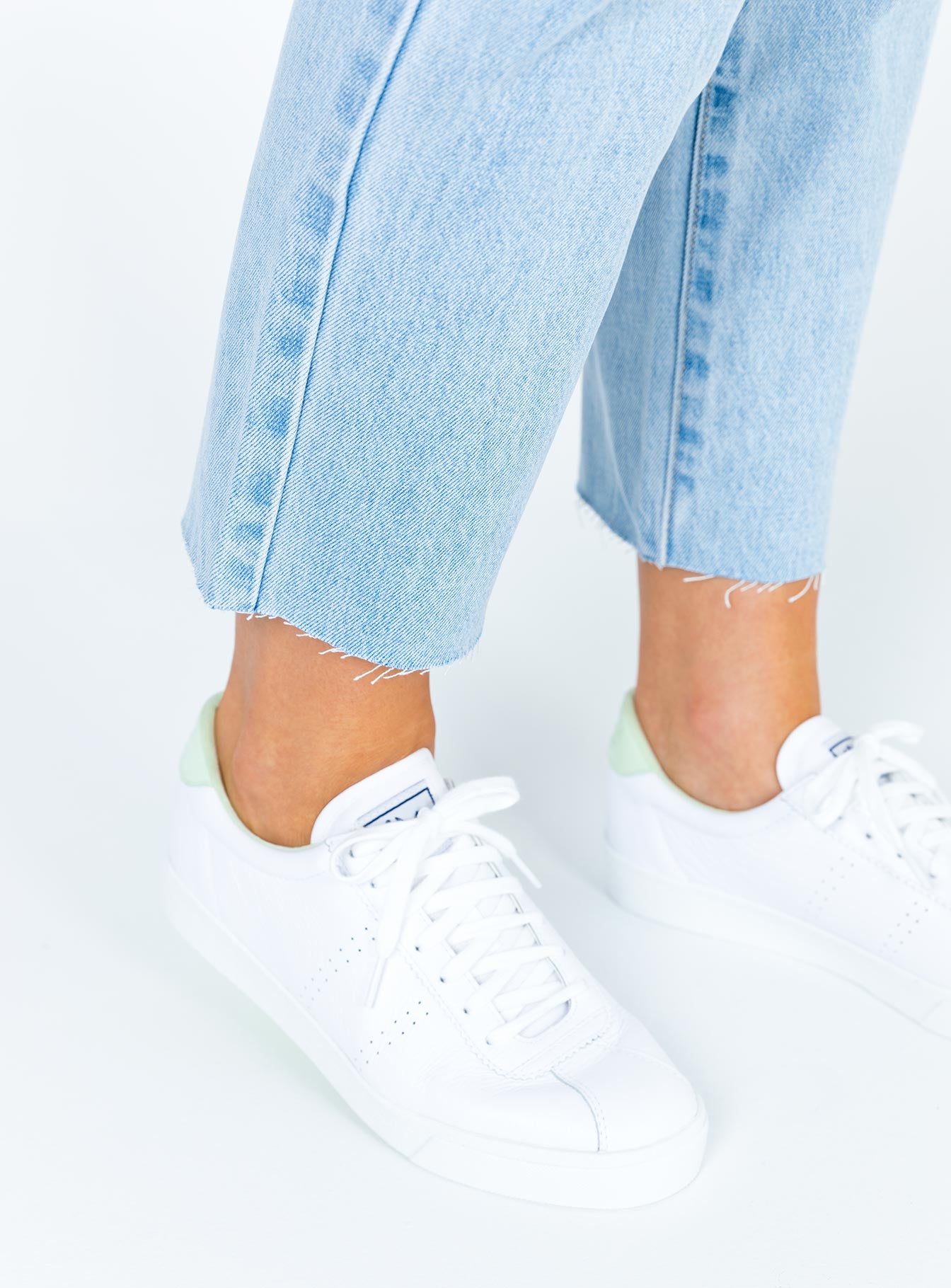 Superga 2843 Clubs Comfleau White/Green