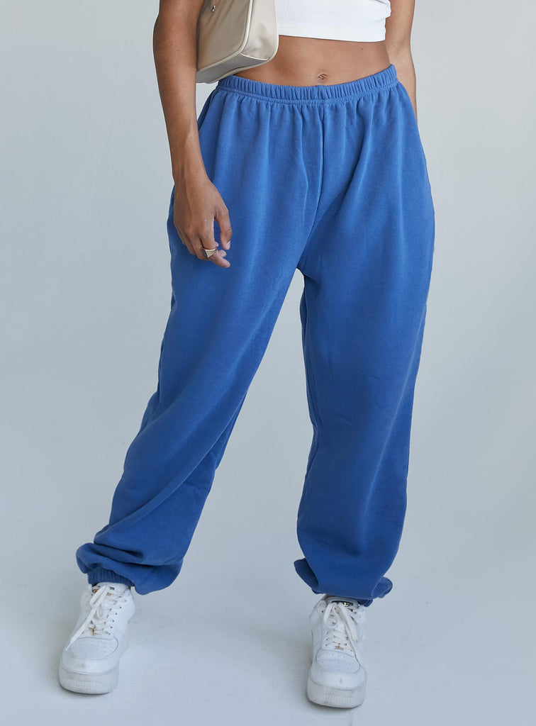 Academy Sweat Pants Blue