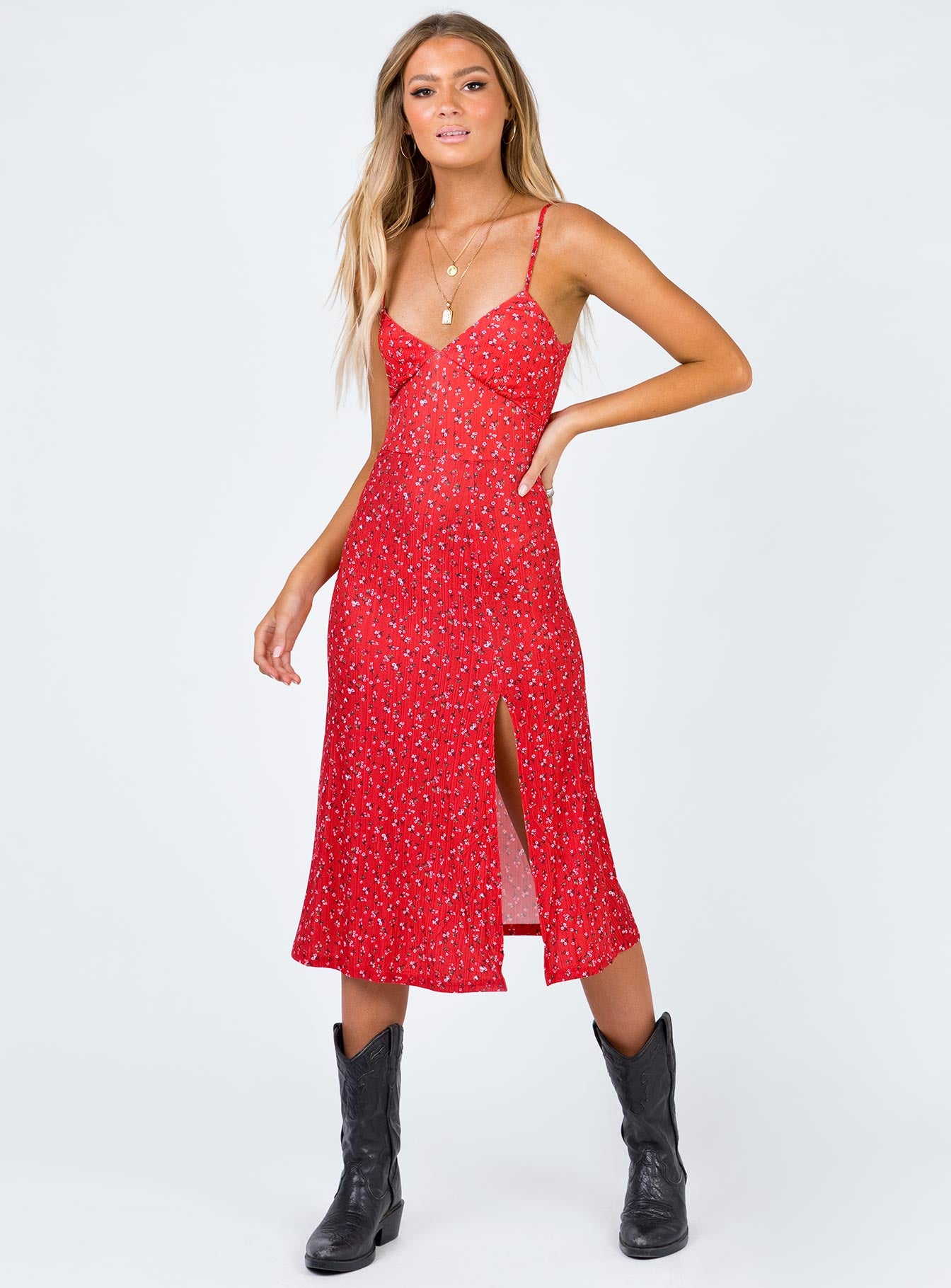 sabina midi dress boden