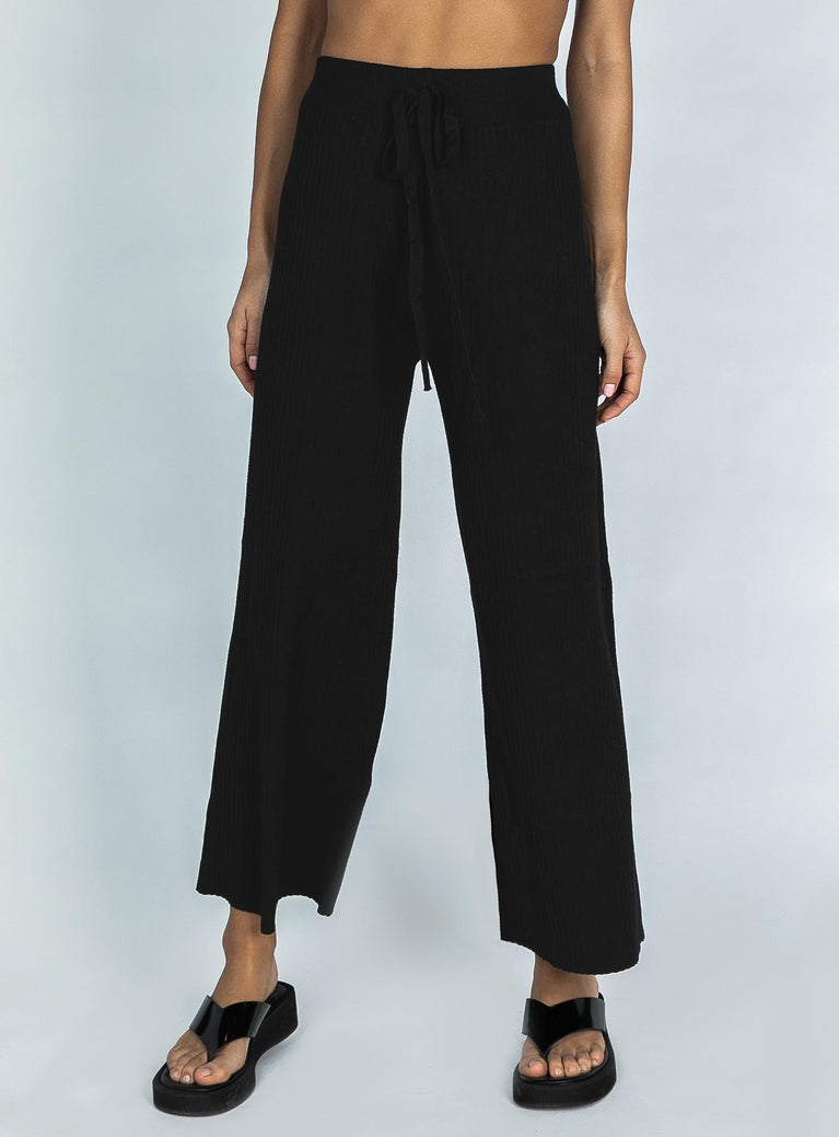 Tahani Pants Black