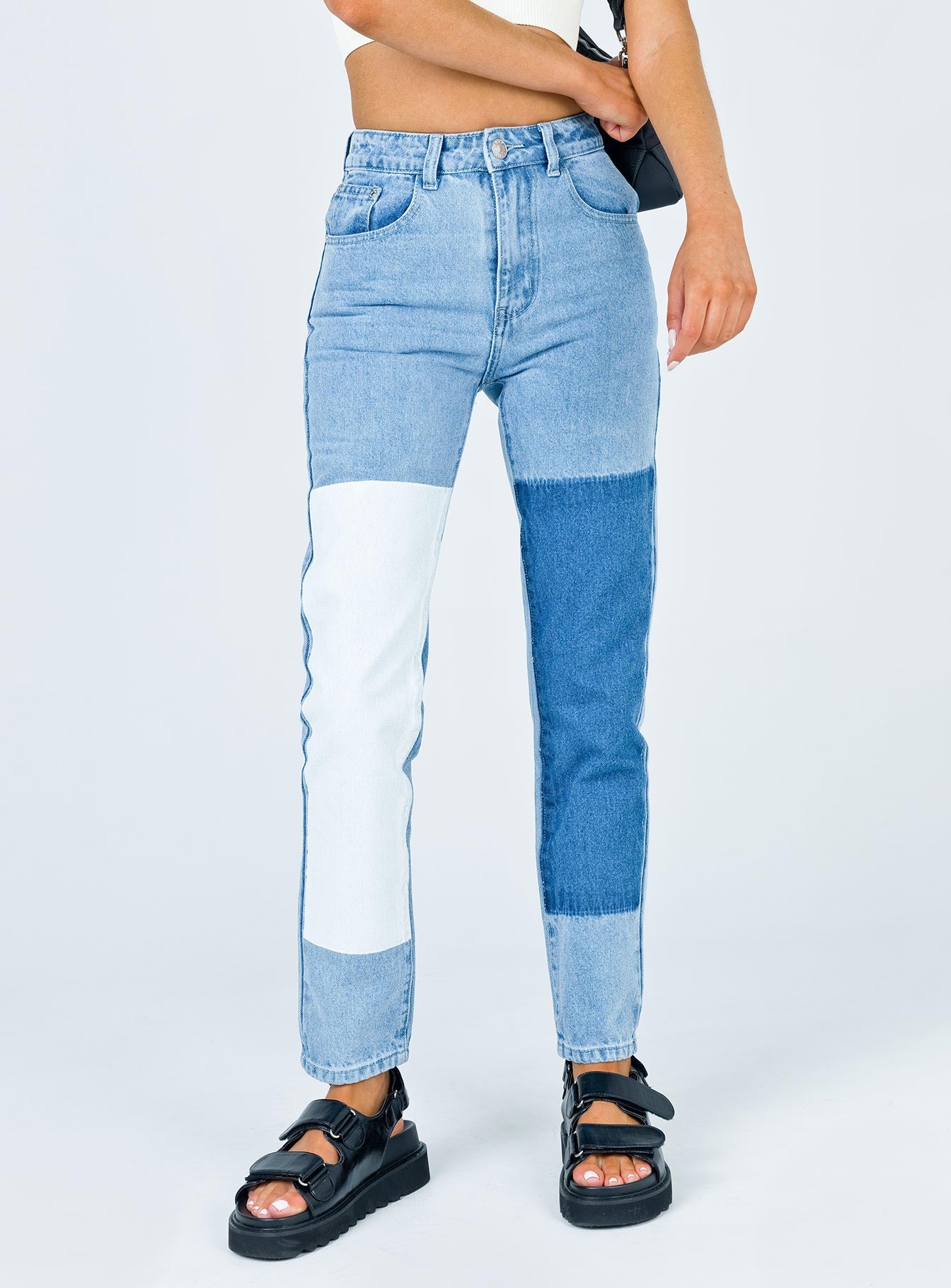 mom denim jeans