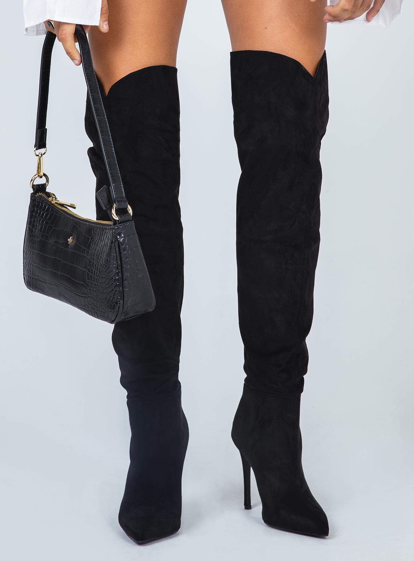 billini thigh high boots