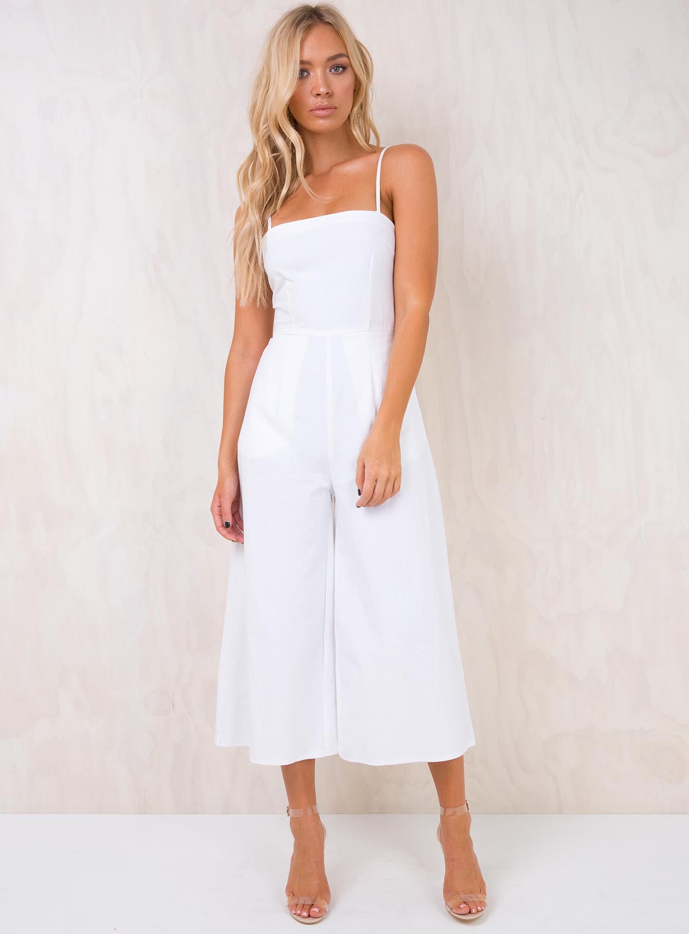 playsuit with long skirt attached