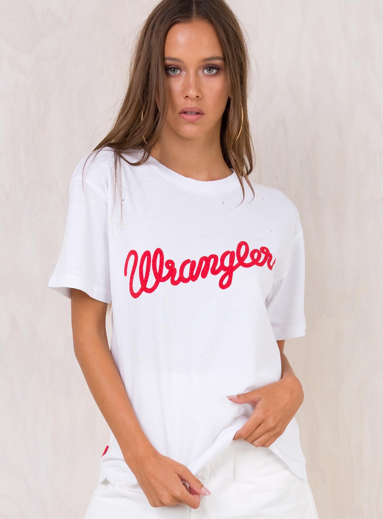 vintage wrangler tee