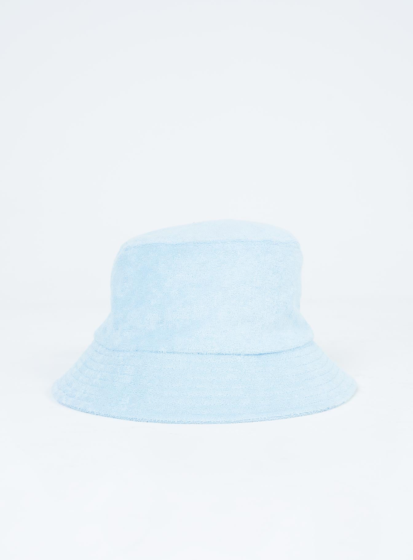 baby blue fedora