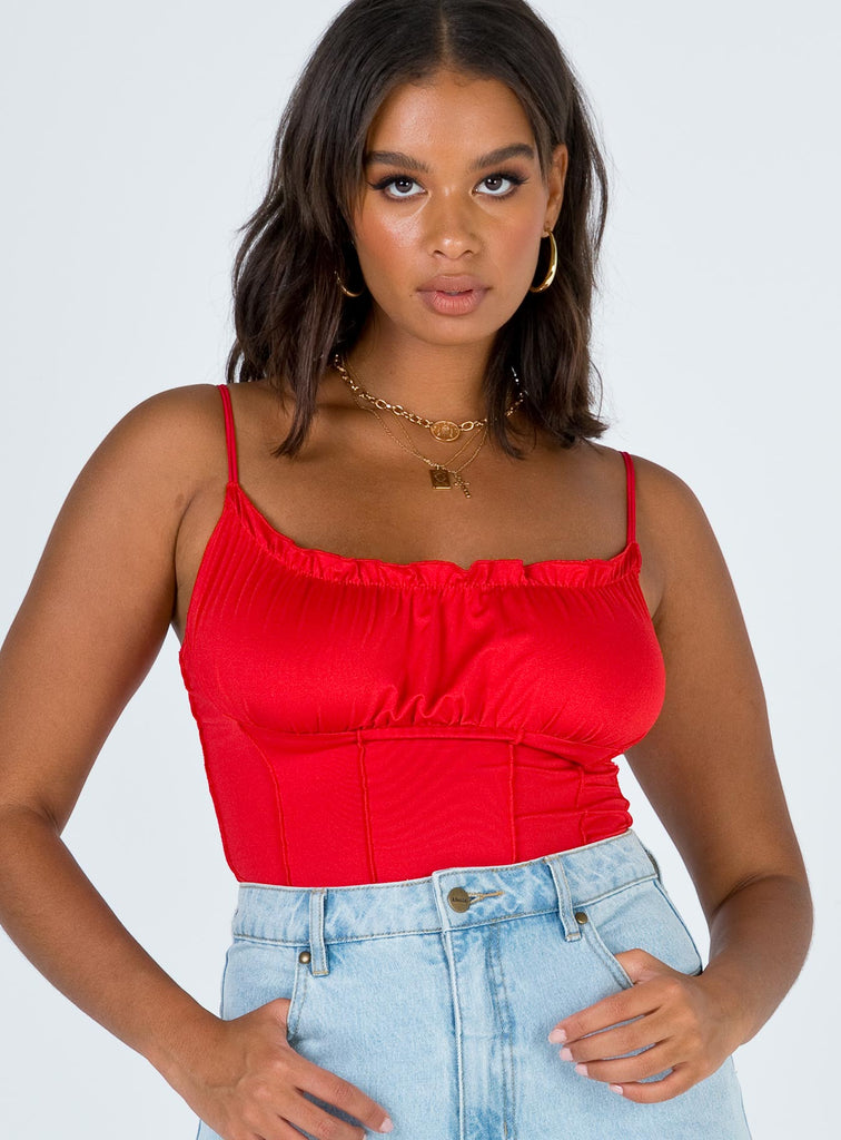 The Annette Top