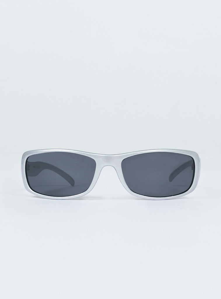 Wallace Sunglasses Chrome