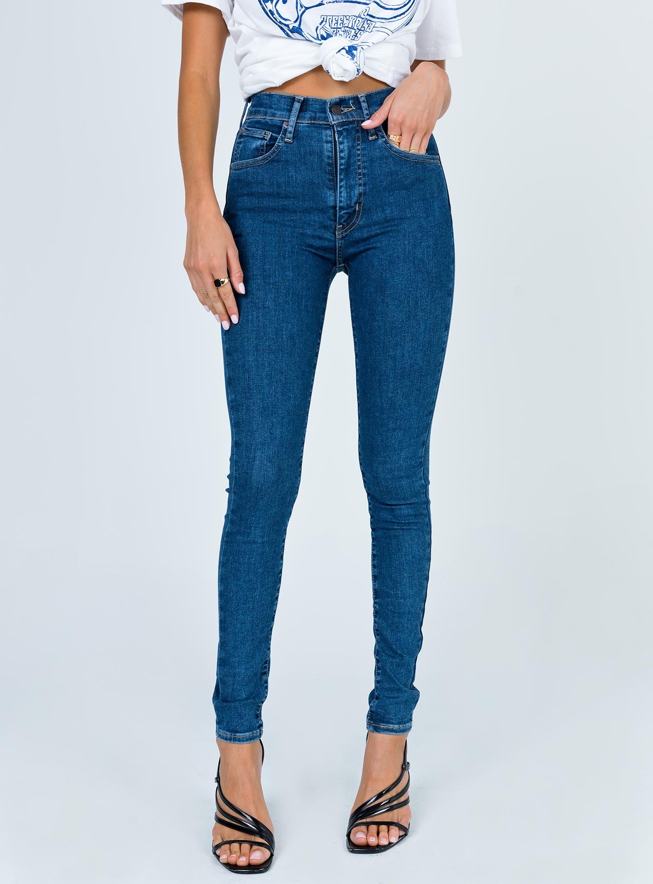 levi's mile high jeans review