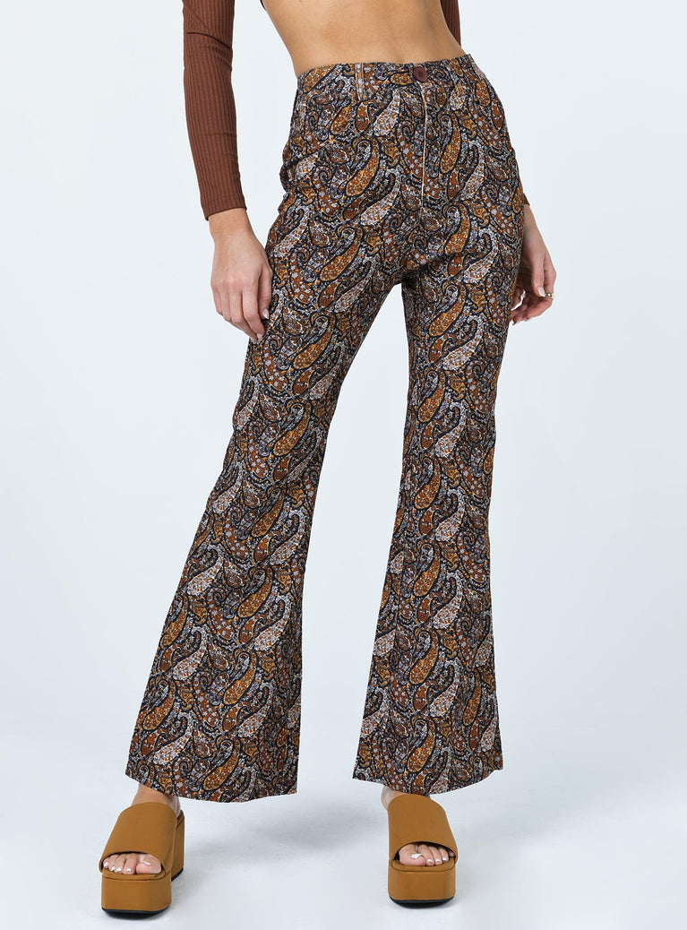 Marlie Pants Brown