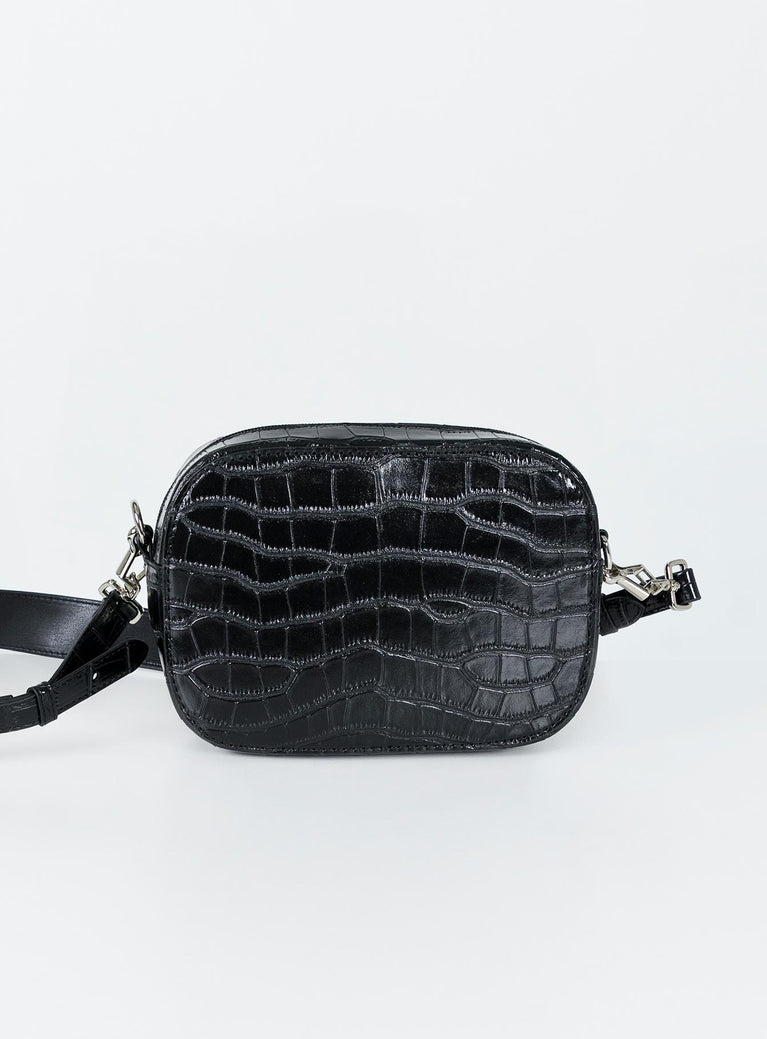 Headley Crossbody Bag Black