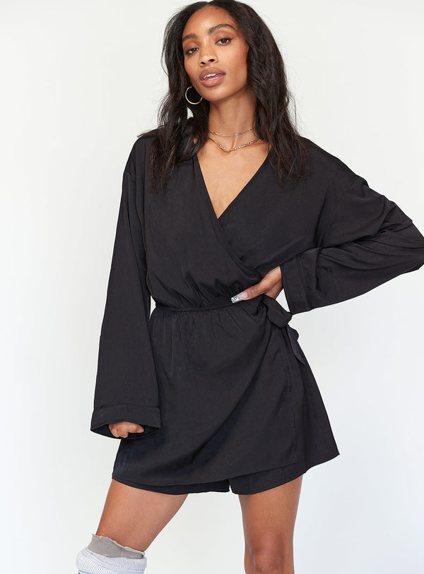 Jana Romper Black